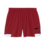 Ghaa Fire Soccer Fire <span class="pdp-name-mascot">Ghaa Fire Soccer Fire</span> Sport-Tek Women's Club 5in Short Front Thumbnail