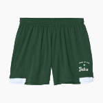 Mannington Gators <span class="pdp-name-mascot">Mannington Gators</span> Sport-Tek Women's Club 5in Short Front Thumbnail