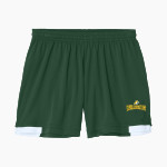 Northern Michigan Wildcats <span class="pdp-name-mascot">Northern Michigan Wildcats</span> Sport-Tek Women's Club 5in Short Front Thumbnail