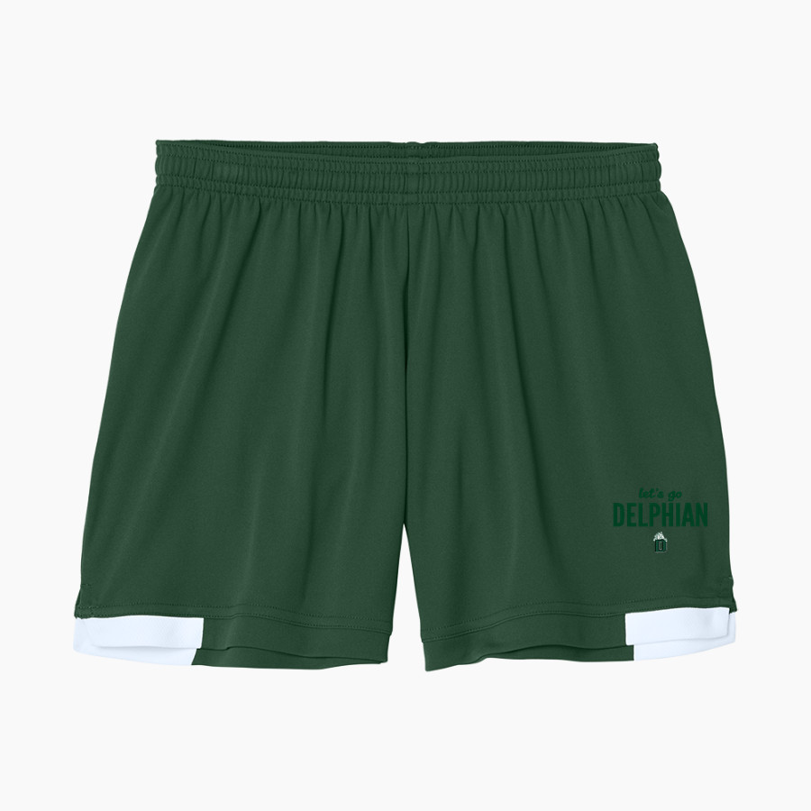 Delphian Dragons Sport-Tek Women's Club 5in Short