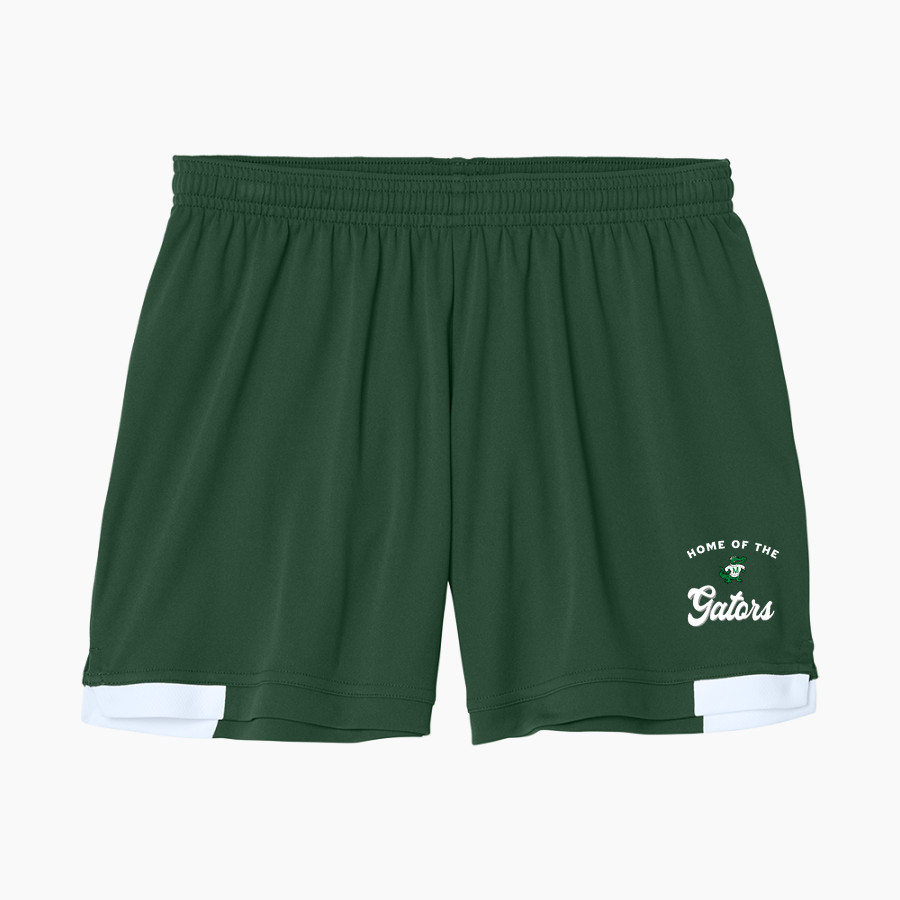 Mannington Gators <span class="pdp-name-mascot">Mannington Gators</span> Sport-Tek Women's Club 5in Short