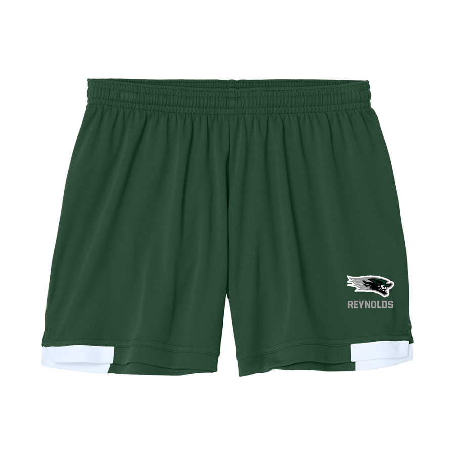 REYNOLDS HIGH SCHOOL RAIDERS <span class="pdp-name-mascot">REYNOLDS RAIDERS</span> Sport-Tek Women's Club 5in Short