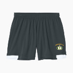 FOREST HILLS SENIOR HIGH SCHOOL RANGERS <span class="pdp-name-mascot">FOREST HILLS RANGERS</span> Sport-Tek Women's Club 5in Short Front Thumbnail