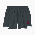 COBDEN HIGH SCHOOL APPLEKNOCKERS <span class="pdp-name-mascot">COBDEN APPLEKNOCKERS</span> Sport-Tek Women's Club 5in Short Front Thumbnail