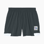 GSSM online store Online Store <span class="pdp-name-mascot">GSSM Eagles</span> Sport-Tek Women's Club 5in Short Front Thumbnail