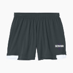 Sequoia High School Online Apparel Store <span class="pdp-name-mascot">Sequoia</span> Sport-Tek Women's Club 5in Short Front Thumbnail