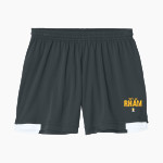 Rham Raptors <span class="pdp-name-mascot">Rham Sachems</span> Sport-Tek Women's Club 5in Short Front Thumbnail