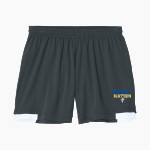 WATERFORD HIGH SCHOOL WILDCATS <span class="pdp-name-mascot">WATERFORD WILDCATS</span> Sport-Tek Women's Club 5in Short Front Thumbnail