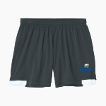 Northwest University Eagles Online Store <span class="pdp-name-mascot">Northwest Eagles</span> Sport-Tek Women's Club 5in Short Front Thumbnail