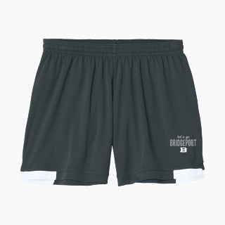 Sport-Tek Women's Club 5in Short