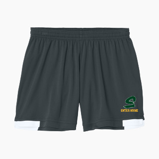 Sport-Tek Women's Club 5in Short