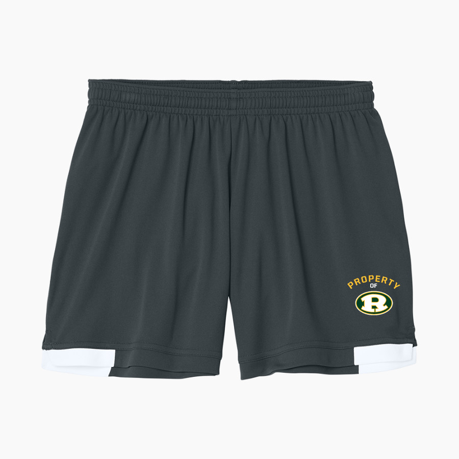 FOREST HILLS SENIOR HIGH SCHOOL RANGERS <span class="pdp-name-mascot">FOREST HILLS RANGERS</span> Sport-Tek Women's Club 5in Short