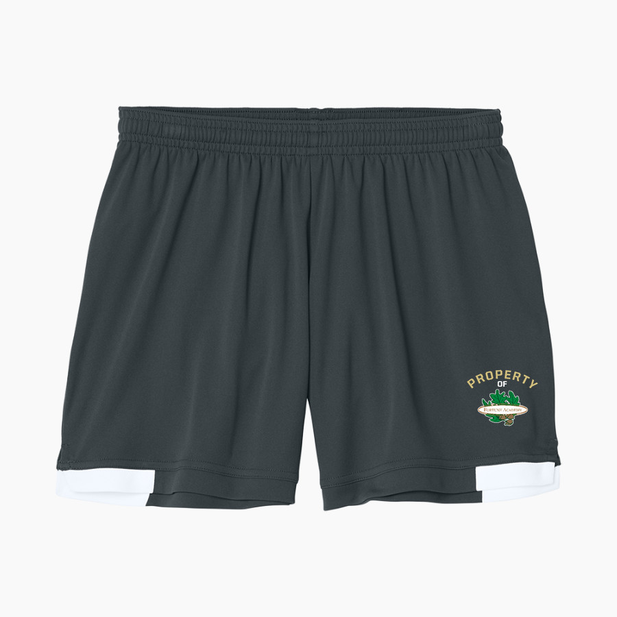 Fortune Academy Mighty Oaks online store Sport-Tek Women's Club 5in Short