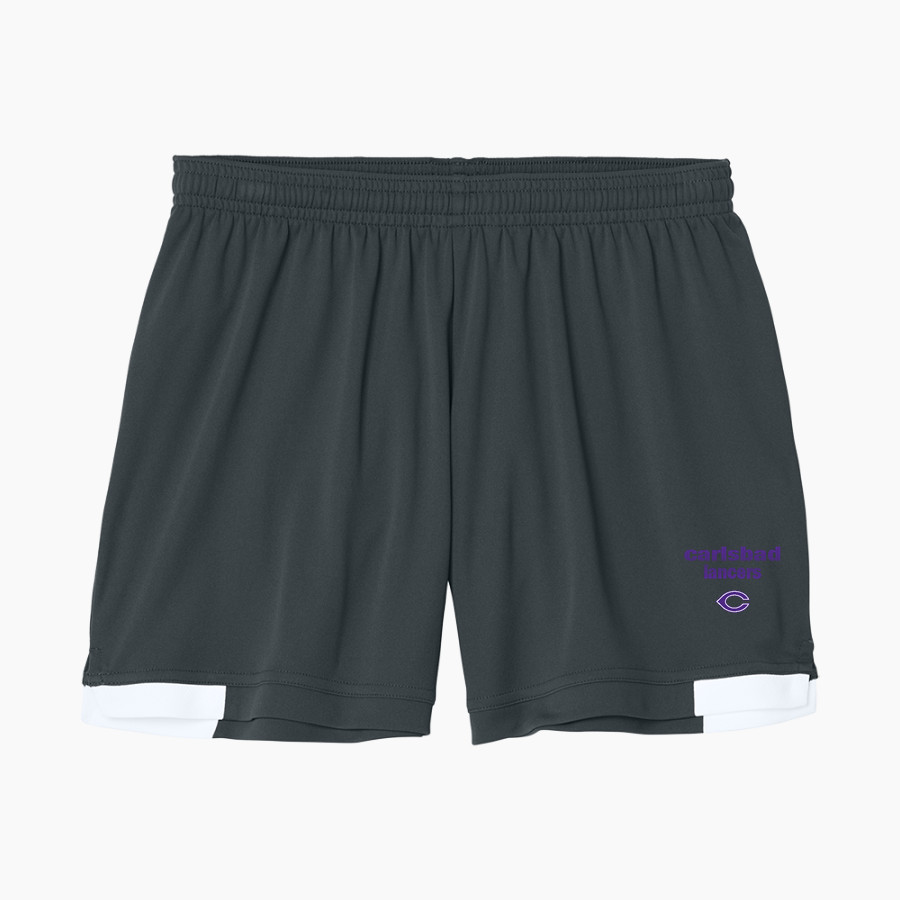 Carlsbad Lancers <span class="pdp-name-mascot">Carlsbad Lancers</span> Sport-Tek Women's Club 5in Short