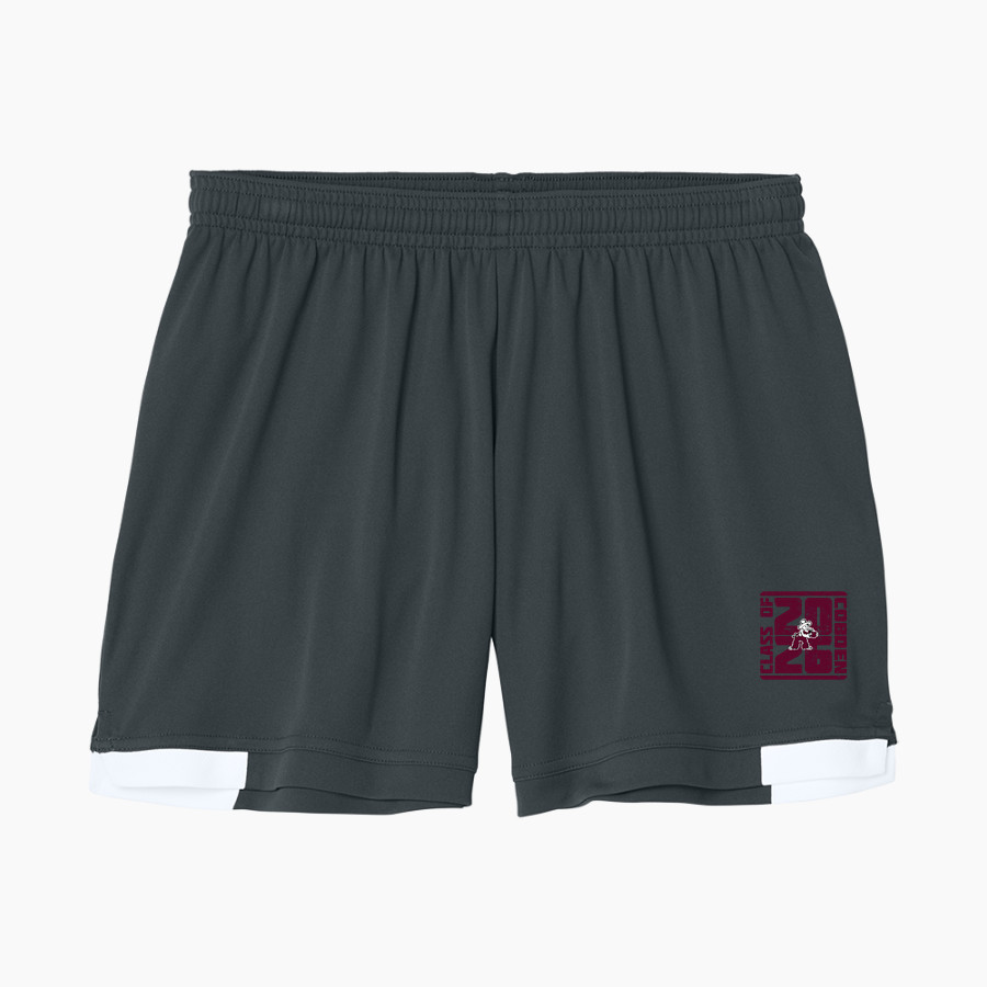 COBDEN HIGH SCHOOL APPLEKNOCKERS <span class="pdp-name-mascot">COBDEN APPLEKNOCKERS</span> Sport-Tek Women's Club 5in Short
