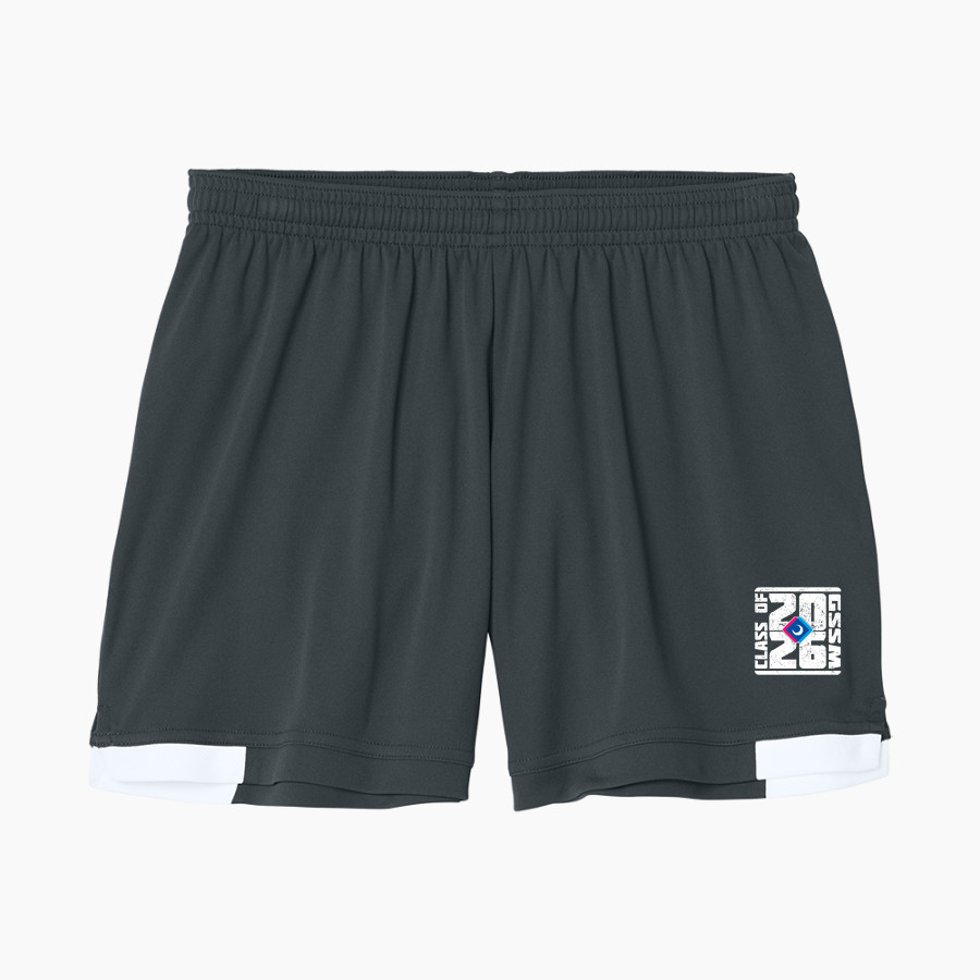 GSSM online store Online Store <span class="pdp-name-mascot">GSSM Eagles</span> Sport-Tek Women's Club 5in Short