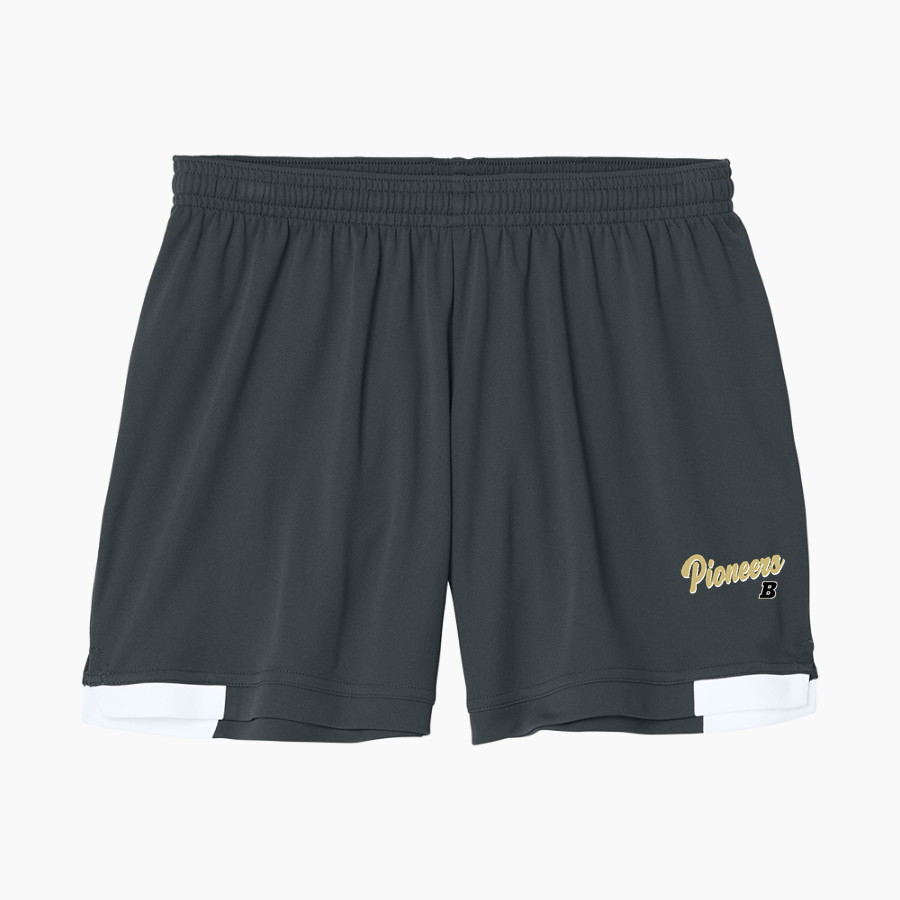 Boonville Pioneers <span class="pdp-name-mascot">Boonville Pioneers</span> Sport-Tek Women's Club 5in Short