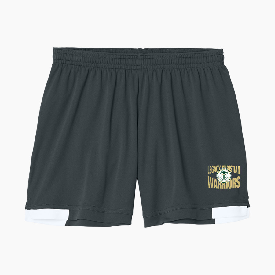 LEGACY CHRISTIAN WARRIORS Sport-Tek Women's Club 5in Short