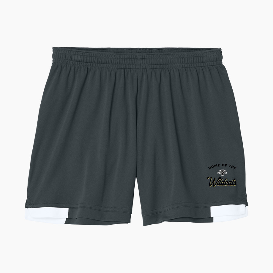TRUMANN HIGH SCHOOL WILDCATS <span class="pdp-name-mascot">TRUMANN WILDCATS</span> Sport-Tek Women's Club 5in Short