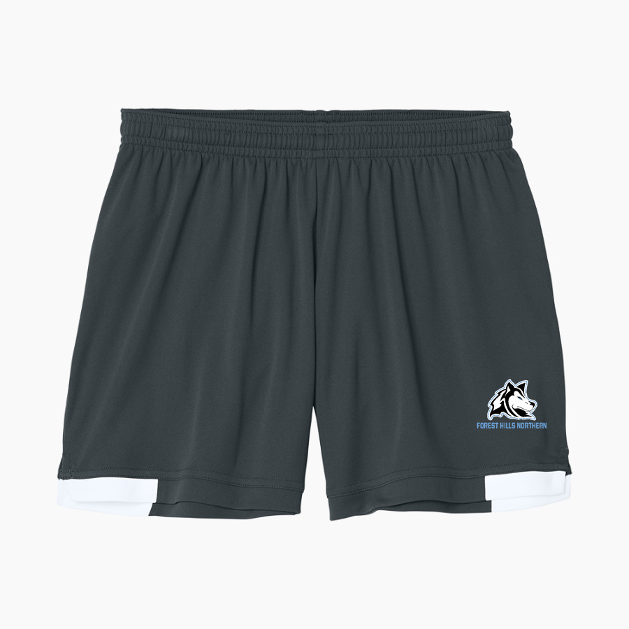 FOREST HILLS NORTHERN HIGH HUSKIES Sport-Tek Women's Club 5in Short