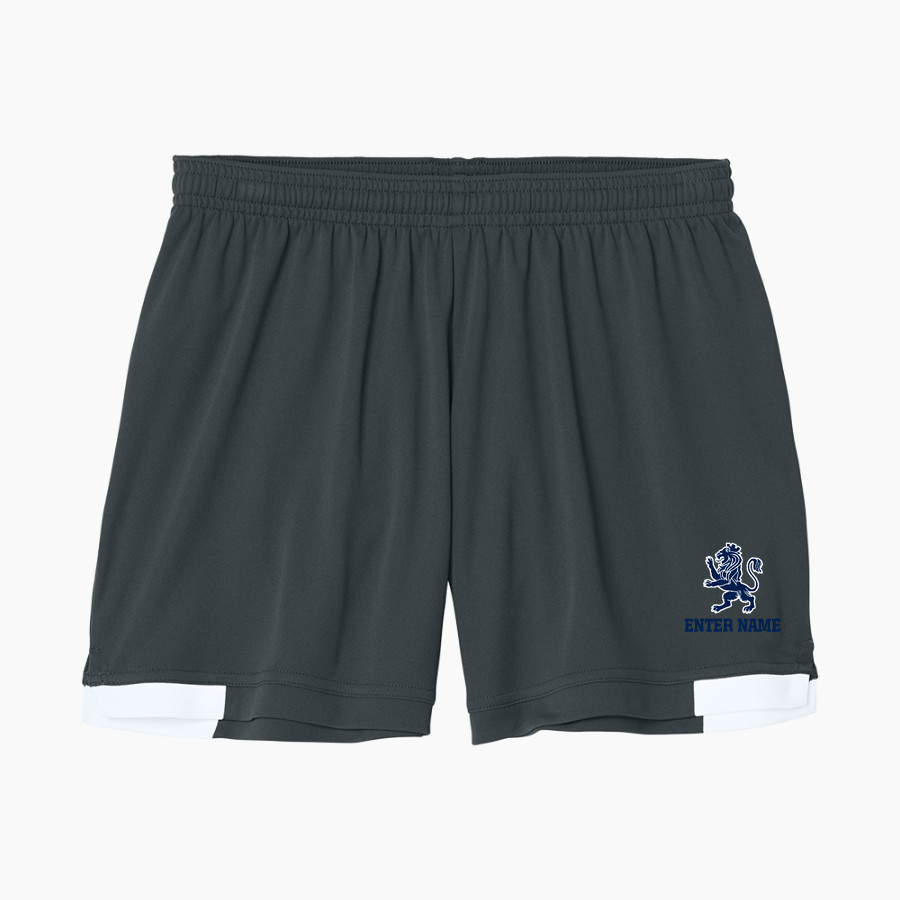 THE PHELPS SCHOOL LIONS official sideline store Sport-Tek Women's Club 5in Short