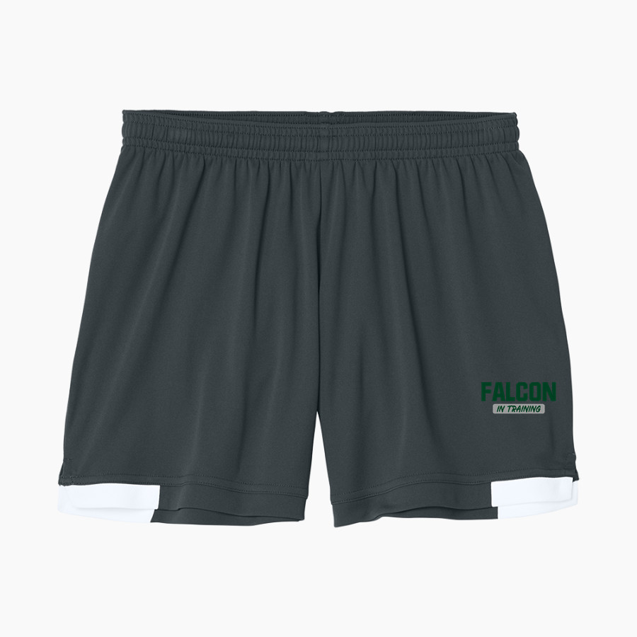 Pine Forge Academy Falcons <span class="pdp-name-mascot">Pine Forge Academy Falcons</span> Sport-Tek Women's Club 5in Short