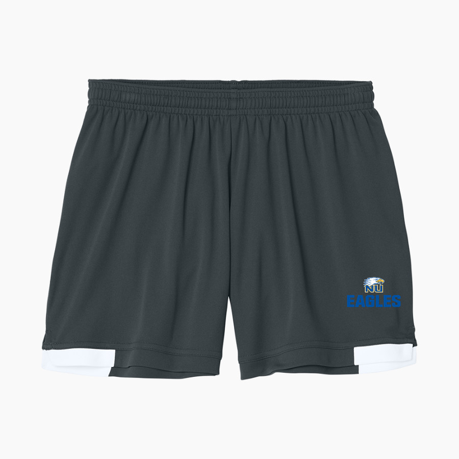 Northwest University Eagles Online Store <span class="pdp-name-mascot">Northwest Eagles</span> Sport-Tek Women's Club 5in Short