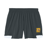 BALL HIGH SCHOOL GOLDEN TORNADOES <span class="pdp-name-mascot">BALL GOLDEN TORNADOES</span> Sport-Tek Women's Club 5in Short Front Thumbnail