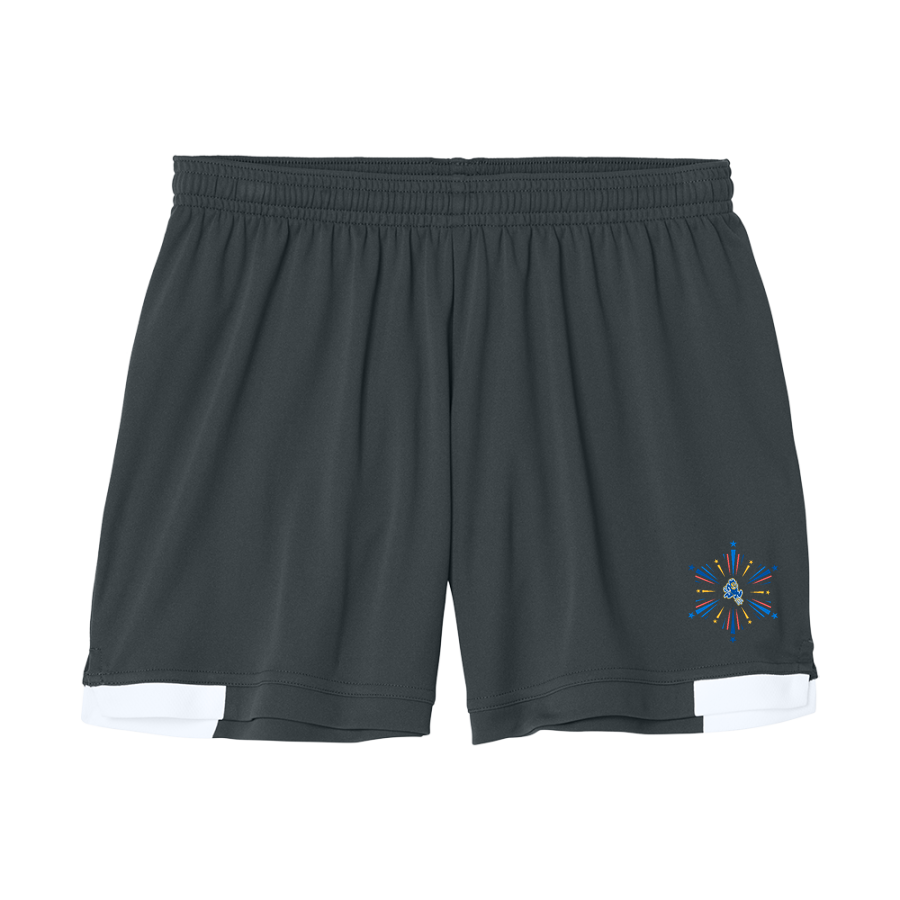 DIBBLE HIGH SCHOOL DEMONS <span class="pdp-name-mascot">DIBBLE DEMONS</span> Sport-Tek Women's Club 5in Short