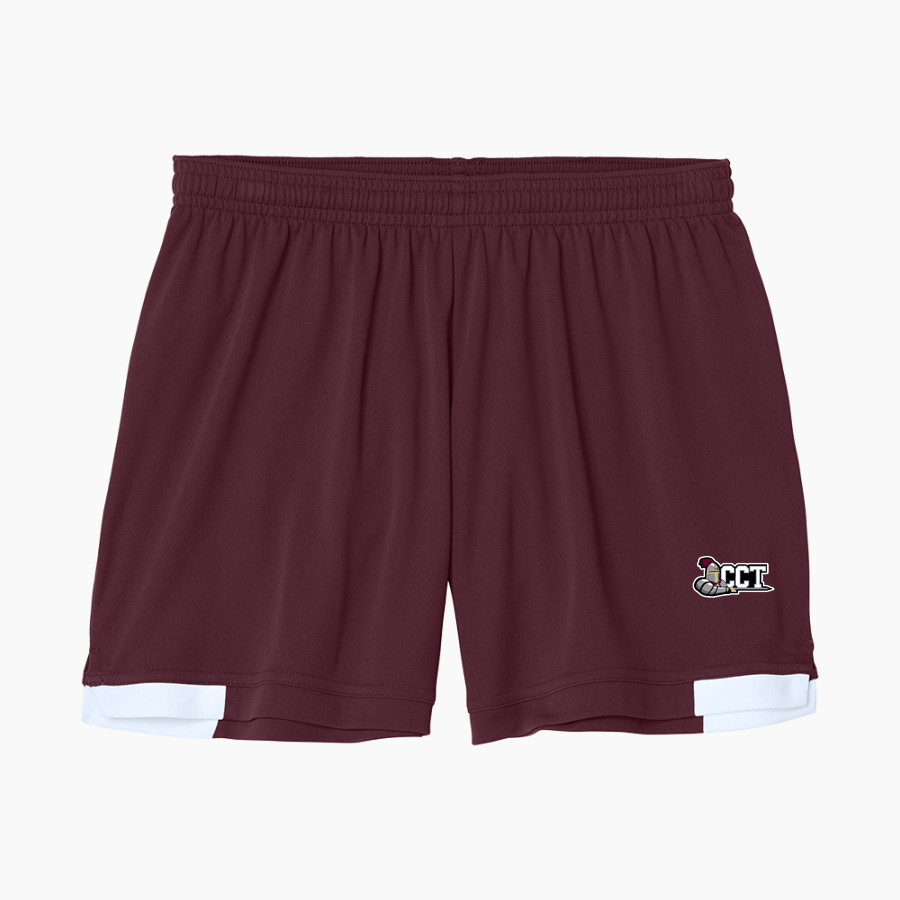 CAPE COD REG TECH HIGH SCHOOL CRUSADERS Sport-Tek Women's Club 5in Short