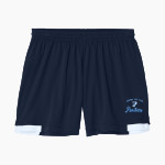 SAINT VINCENT PALLOTTI H S PANTHERS <span class="pdp-name-mascot">SAINT VINCENT PALLOTTI PANTHERS</span> Sport-Tek Women's Club 5in Short Front Thumbnail