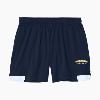 Sport-Tek Women's Club 5in Short