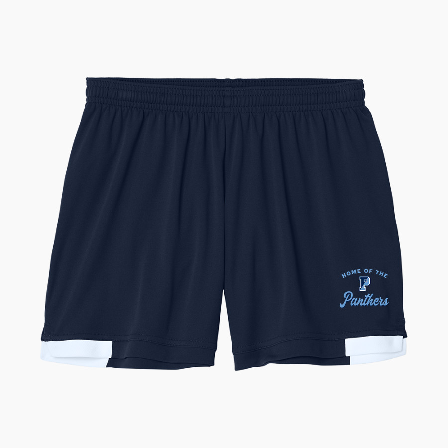 SAINT VINCENT PALLOTTI H S PANTHERS <span class="pdp-name-mascot">SAINT VINCENT PALLOTTI PANTHERS</span> Sport-Tek Women's Club 5in Short