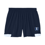 Unity School Mustangs <span class="pdp-name-mascot">Unity School Mustangs</span> Sport-Tek Women's Club 5in Short Front Thumbnail