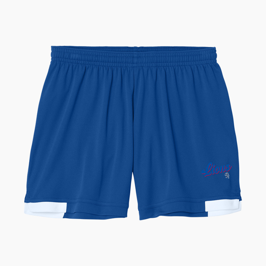 St. Mark's Episcopal Lions <span class="pdp-name-mascot">Saint Mark's Episcopal School Lions</span> Sport-Tek Women's Club 5in Short
