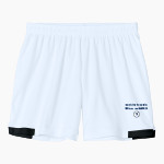 MANHEIM TOWNSHIP HIGH SCHOOL BLUE STREAKS <span class="pdp-name-mascot">MANHEIM TOWNSHIP BLUE STREAKS</span> Sport-Tek Women's Club 5in Short Front Thumbnail