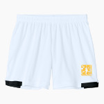METRO ACADEMIC & CLASSICAL HIGH SCHOOL Online Store <span class="pdp-name-mascot">METRO ACADEMY & CLASSICAL METRO PANTHERS</span> Sport-Tek Women's Club 5in Short Front Thumbnail