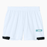 Surf City Sharks <span class="pdp-name-mascot">Surf City Sharks</span> Sport-Tek Women's Club 5in Short Front Thumbnail