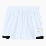 KINGFISHER HIGH SCHOOL YELLOWJACKETS <span class="pdp-name-mascot">KINGFISHER YELLOWJACKETS</span> Sport-Tek Women's Club 5in Short Front Thumbnail