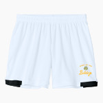 Forest Brook Bulldogs <span class="pdp-name-mascot">Forest Brook Bulldogs</span> Sport-Tek Women's Club 5in Short Front Thumbnail