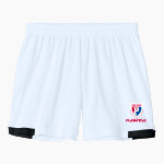 Plainfield Quakers Sport-Tek Women's Club 5in Short Front Thumbnail