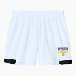 MASON CO CENTRAL HIGH SCHOOL SPARTANS <span class="pdp-name-mascot">MASON CO SPARTANS</span> Sport-Tek Women's Club 5in Short Front Thumbnail