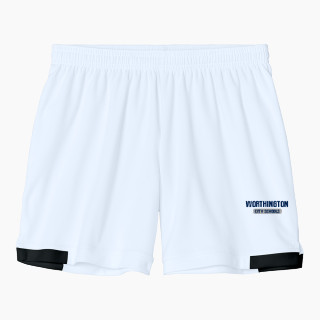 Sport-Tek Women's Club 5in Short