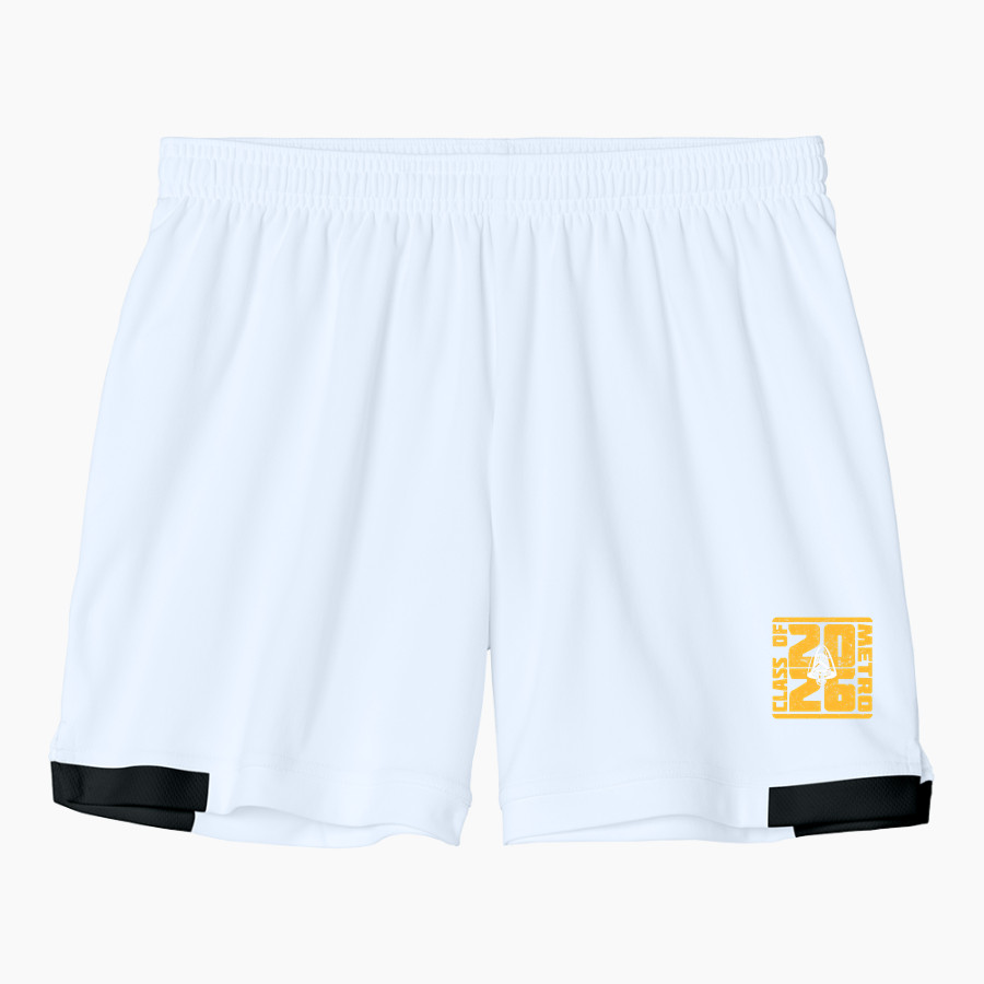 METRO ACADEMIC & CLASSICAL HIGH SCHOOL Online Store <span class="pdp-name-mascot">METRO ACADEMY & CLASSICAL METRO PANTHERS</span> Sport-Tek Women's Club 5in Short