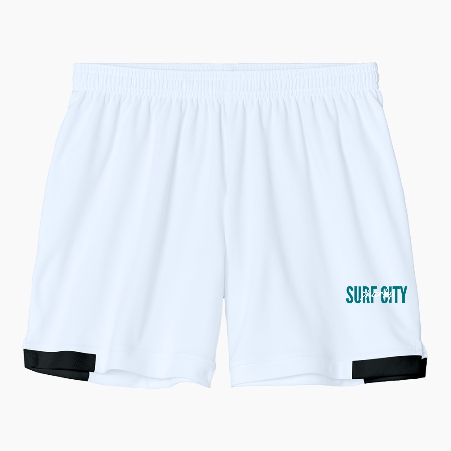 Surf City Sharks <span class="pdp-name-mascot">Surf City Sharks</span> Sport-Tek Women's Club 5in Short