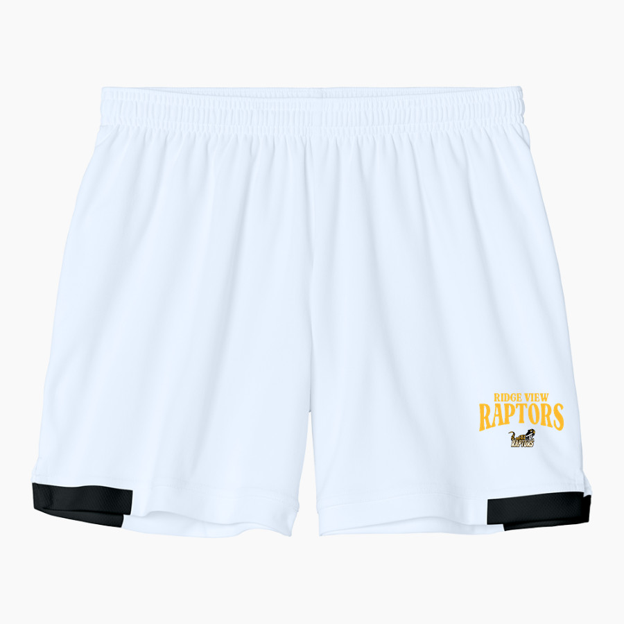 Ridge View Raptors <span class="pdp-name-mascot">Ridge View Raptors</span> Sport-Tek Women's Club 5in Short