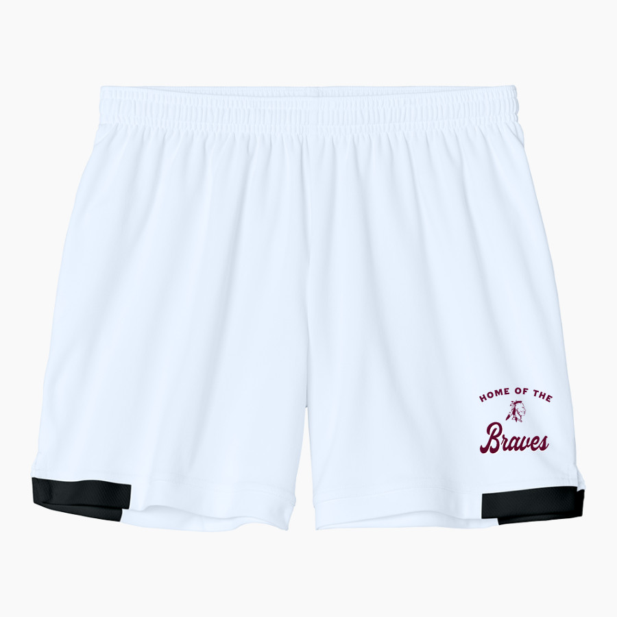 Ysleta Braves <span class="pdp-name-mascot">Ysleta Braves</span> Sport-Tek Women's Club 5in Short