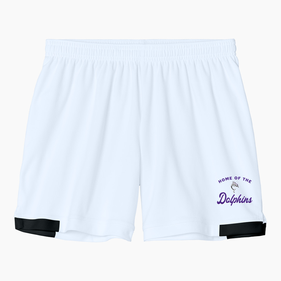 Bergman Dolphins <span class="pdp-name-mascot">Frank V. Bergman Elementary Dolphins</span> Sport-Tek Women's Club 5in Short