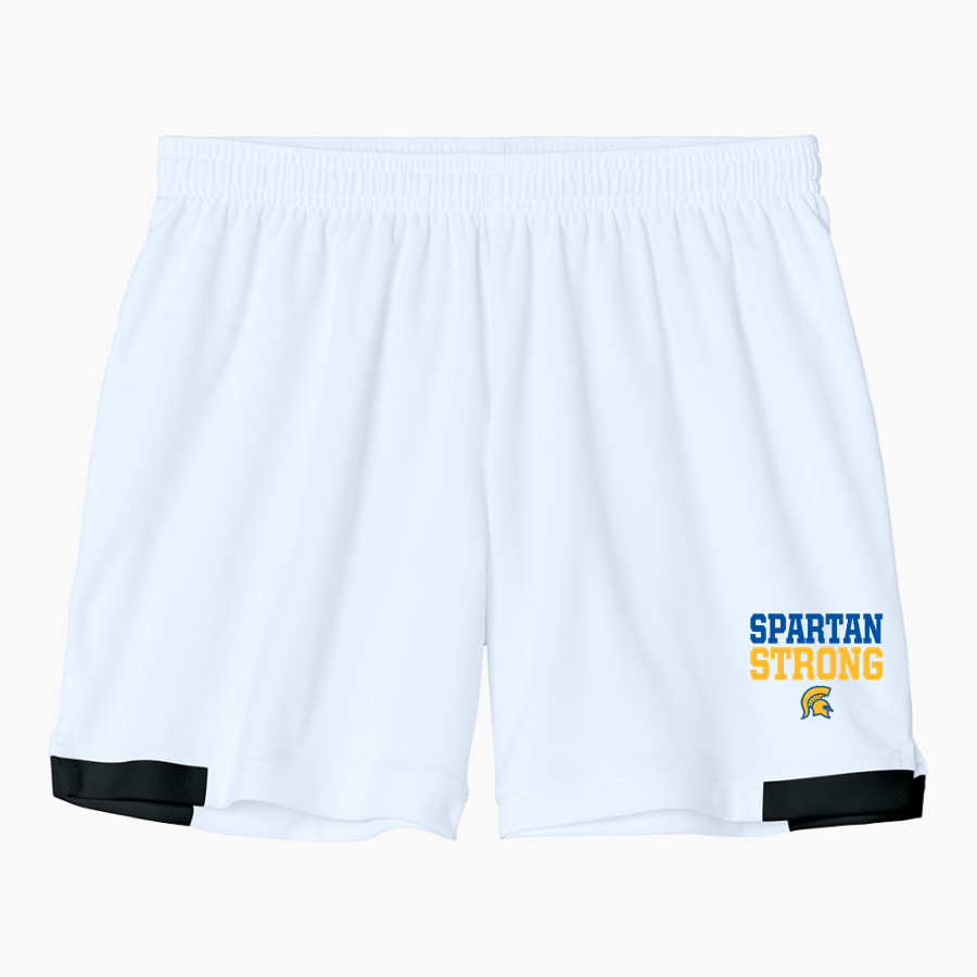 MASON CO CENTRAL HIGH SCHOOL SPARTANS <span class="pdp-name-mascot">MASON CO SPARTANS</span> Sport-Tek Women's Club 5in Short