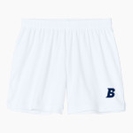 Brandeis Judges Online Store <span class="pdp-name-mascot">Brandeis Judges</span> Sport-Tek Women's Club 5in Short Front Thumbnail